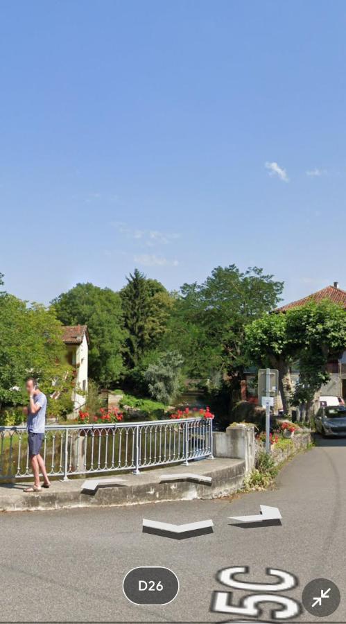 Chaleureux studio indépendant Encausse-les-Thermes Exterior foto